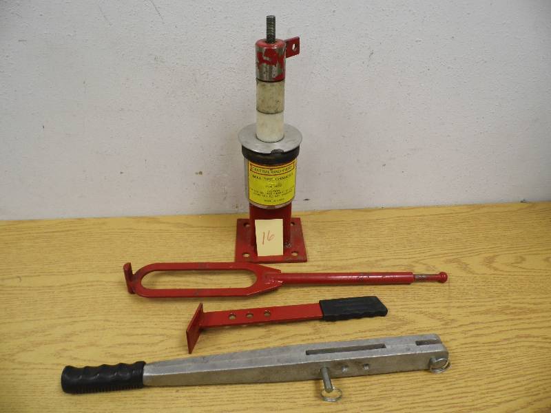 Central Machinery Mini Tire Changer