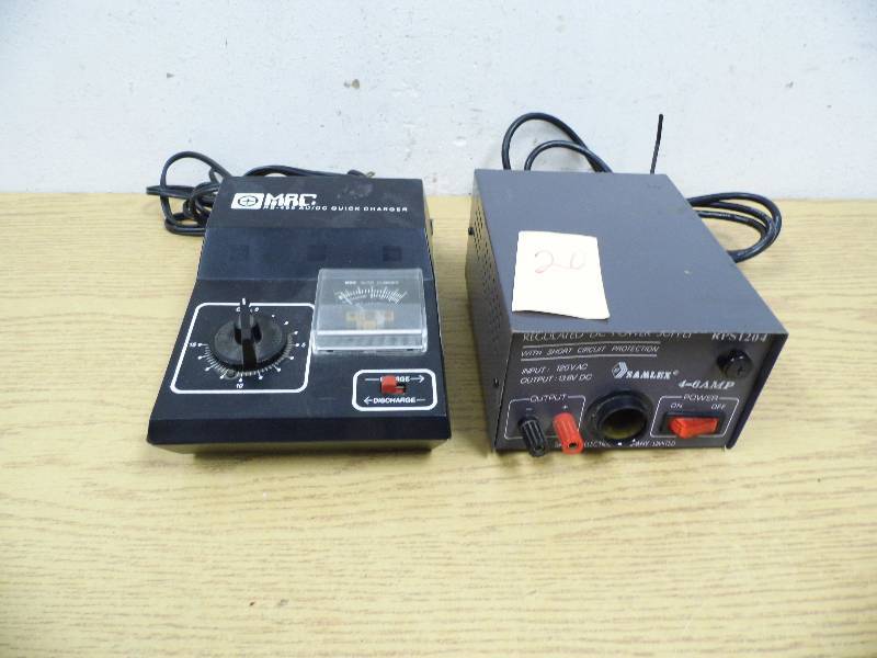 ACDC Quick Charger - Regulated Power Supply