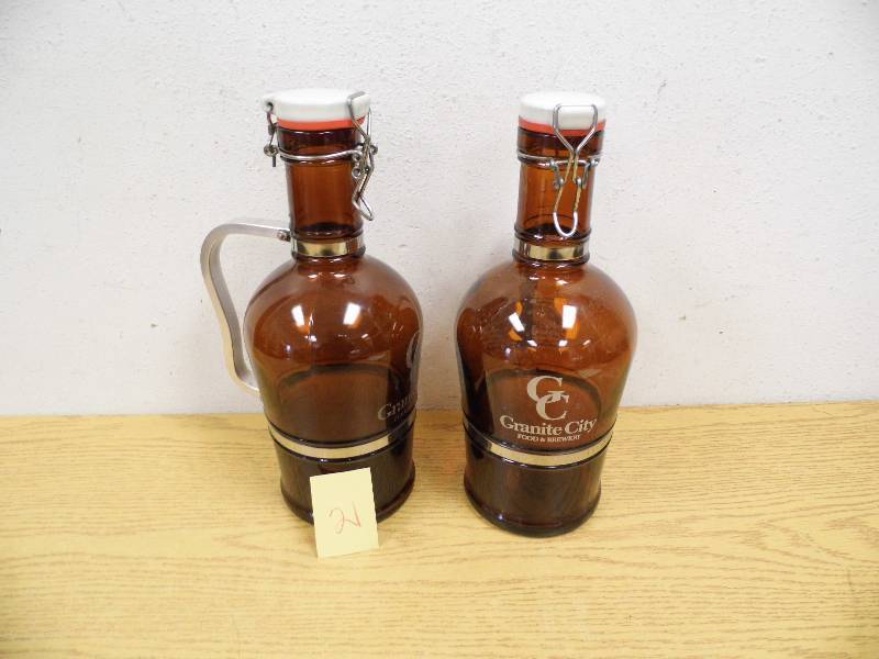2 Granite City Growlers