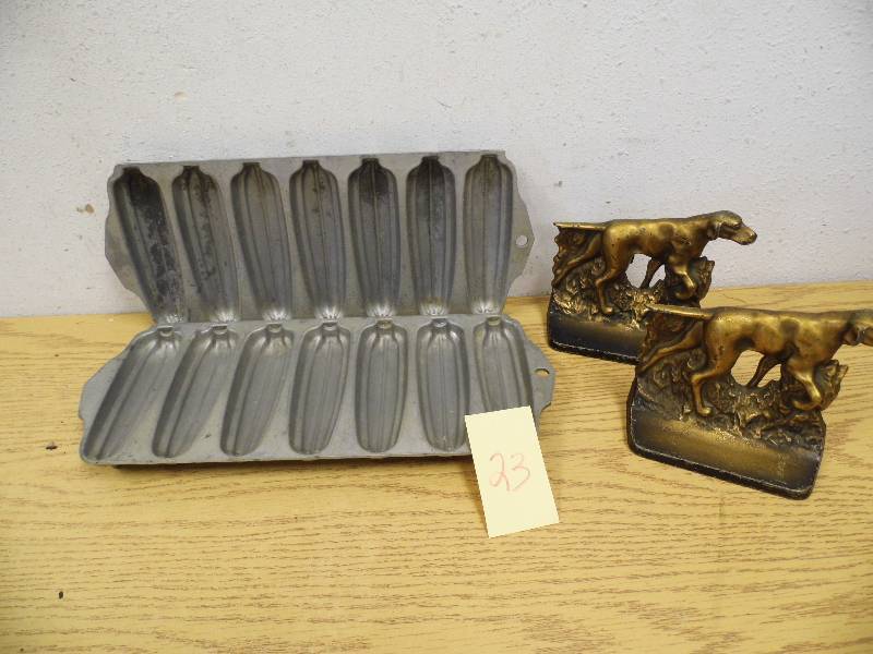 Wearever Cornbread Molds - Book Ends