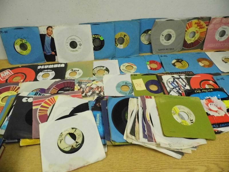 45s & Books