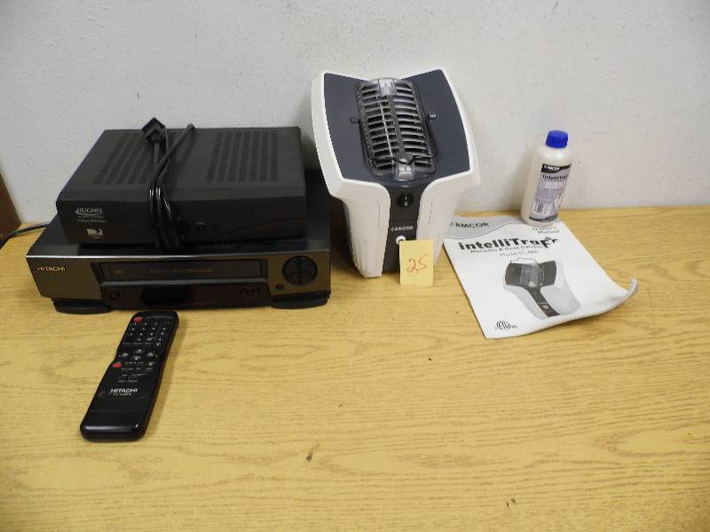 VCR - Cable Box - Intelletemp