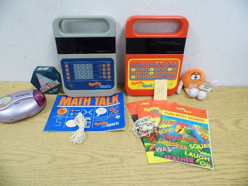 Speak & Spell - Speak & Math