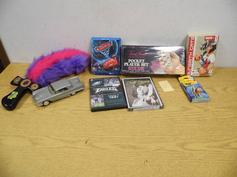 Games & DVDs - Some new