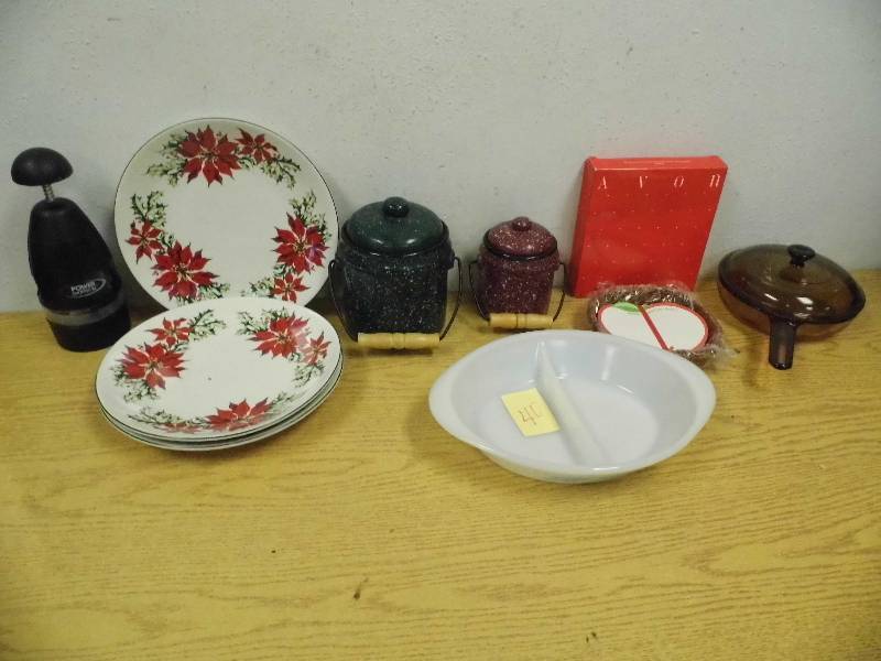Cannisters, Disks