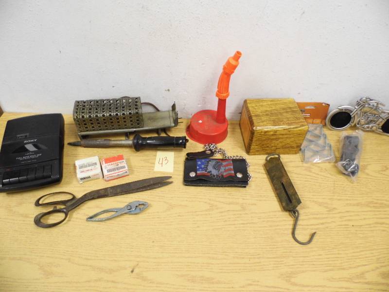 Soldering Iron - Oil Top - Fish Scale
