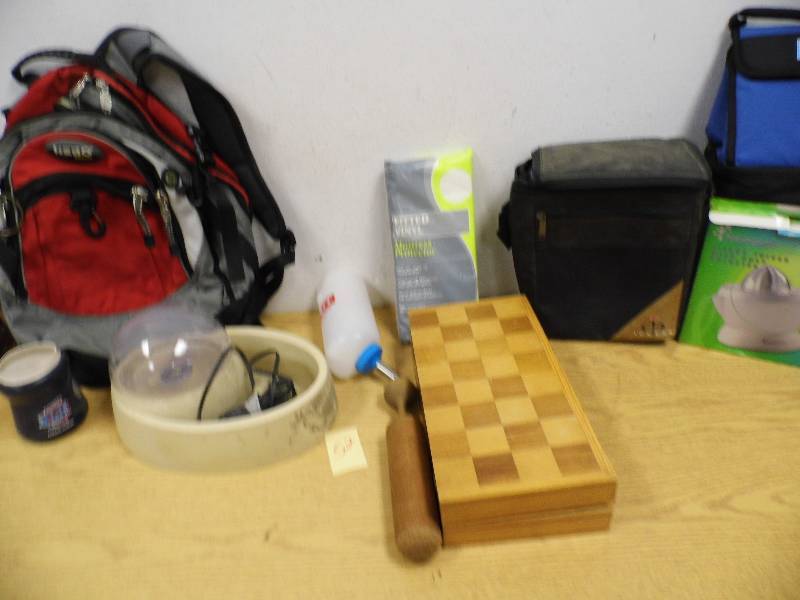 Chess Set - Backpack - in Tote