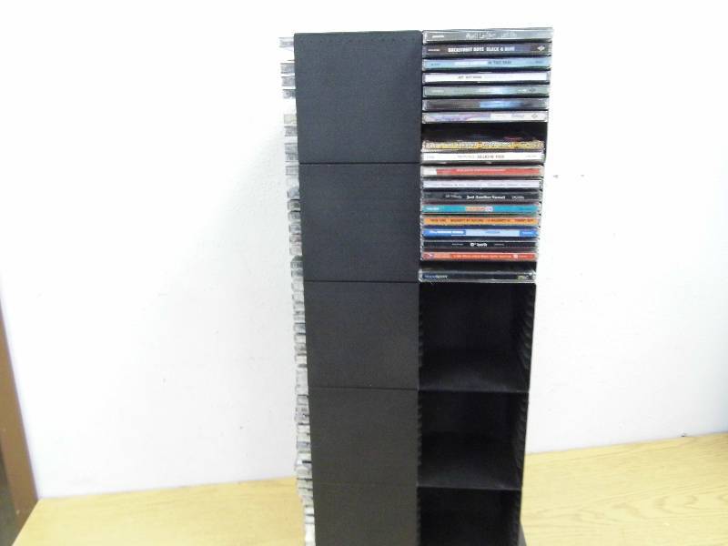 CDs in Tower