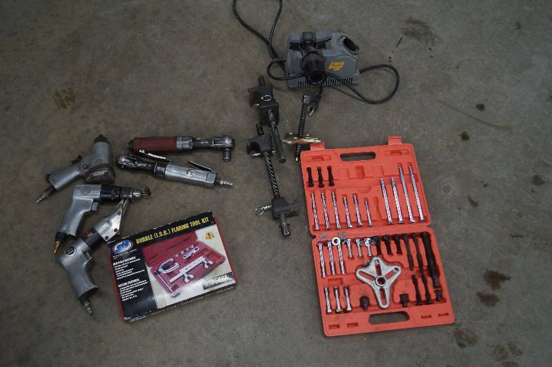 Sheers, Drills and Tools