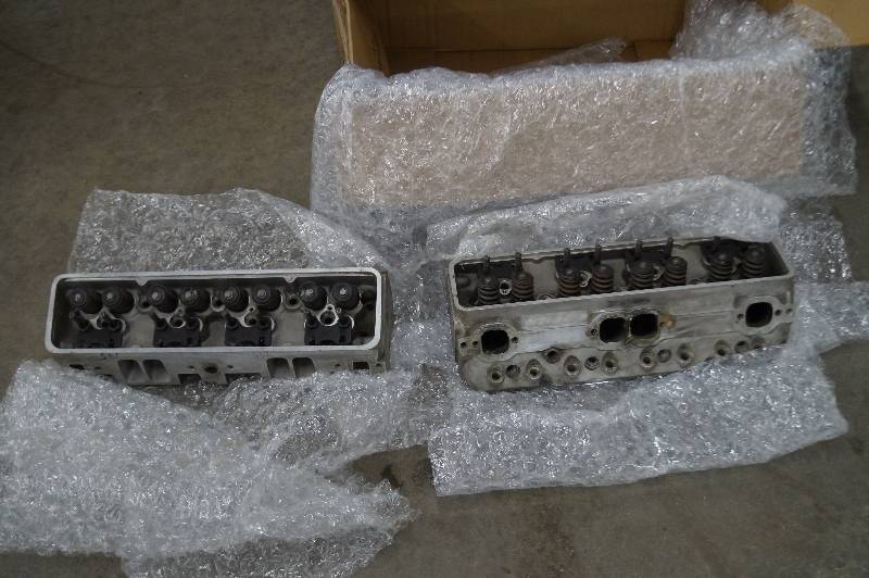 Small Block Chevy Cylinder Heads
