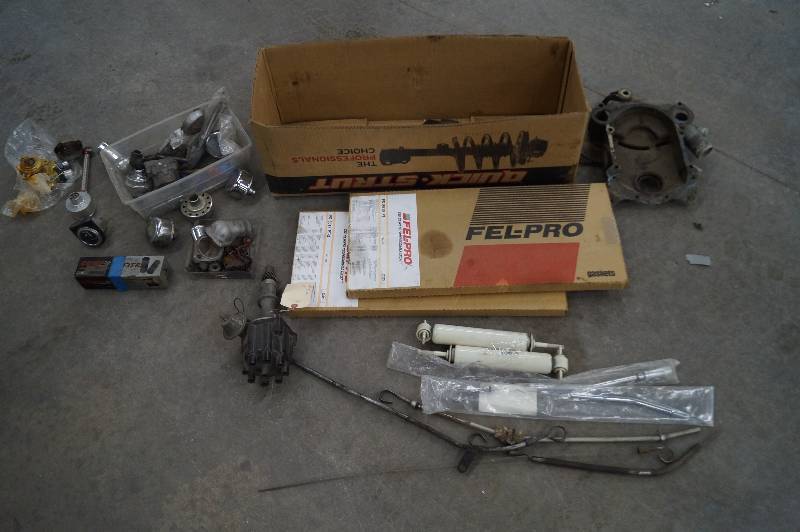Gaskets and Misc Parts