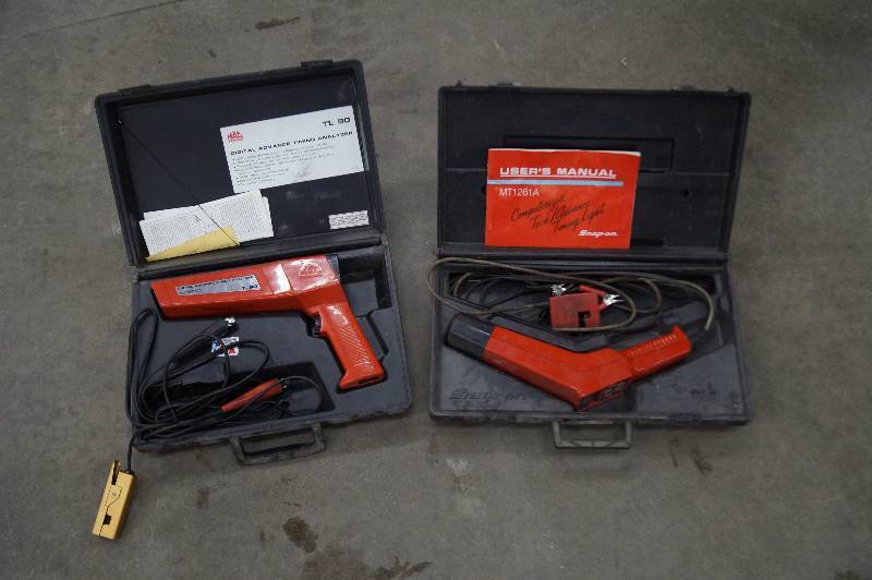 Mac & Snap-On Timing Lights