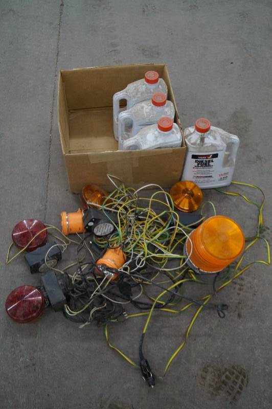 Diesel Fuel Supplement & Misc Vehicle Lights