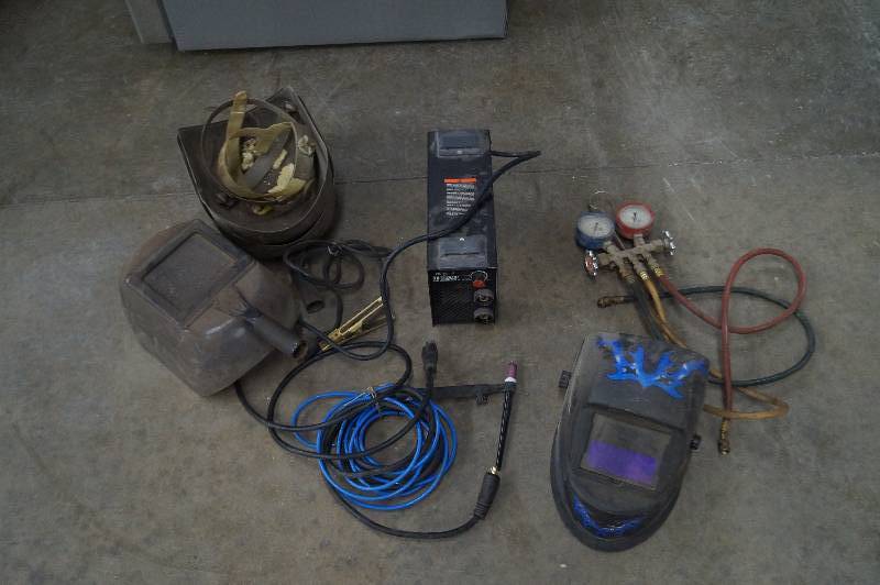 Stick Welder & Welding Equpiment