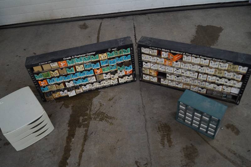 Hardware BinsShelves