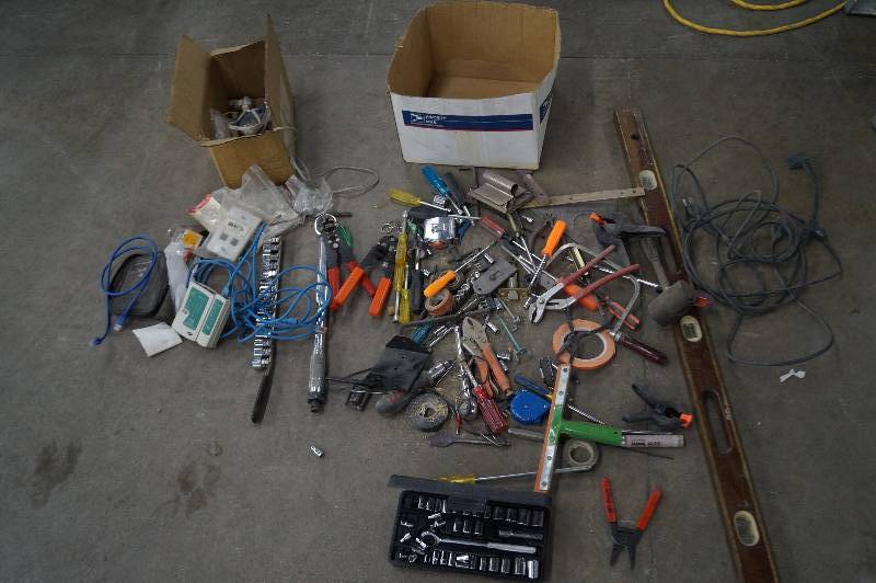 Misc Tools and Hardware