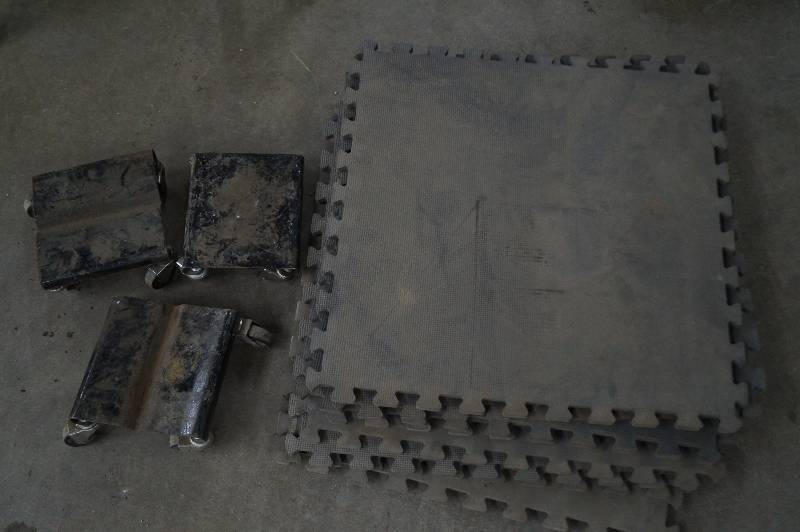 Interlocking Ruber Mats