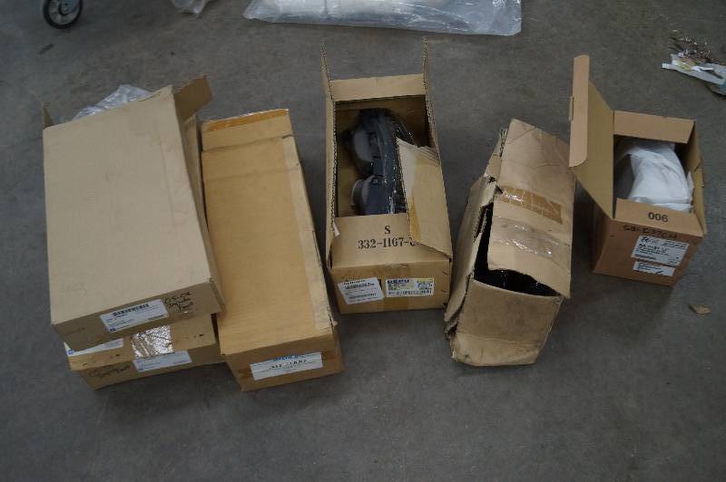Side Mirrors, Splash Guards