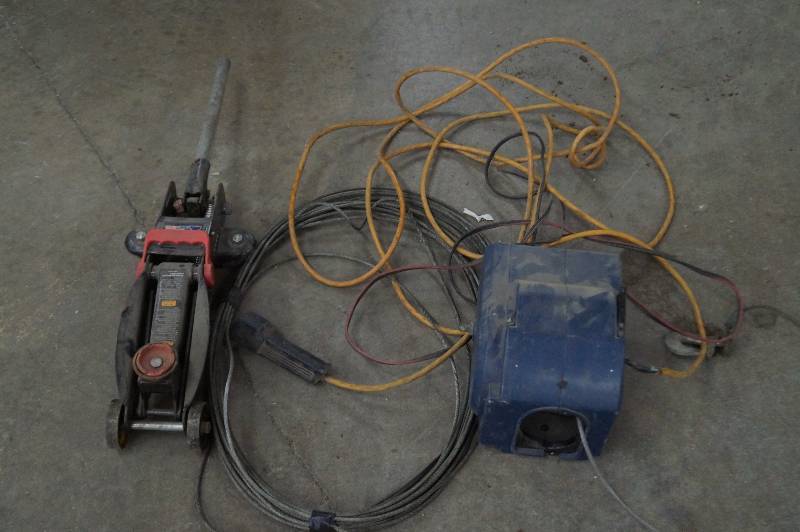 Electric WinchFloorjack