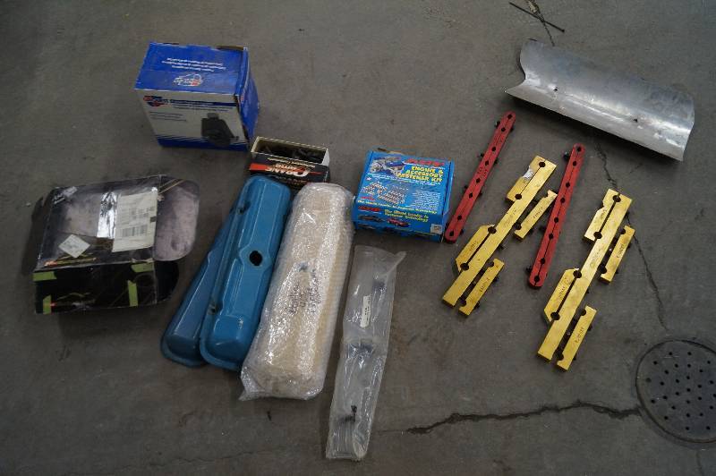 Valve Cover, PS pump, Cams
