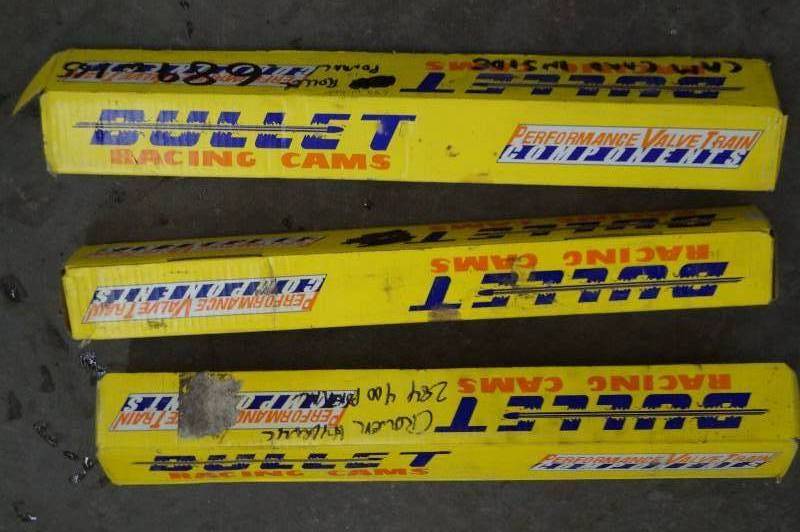 Bullet Racing Cams