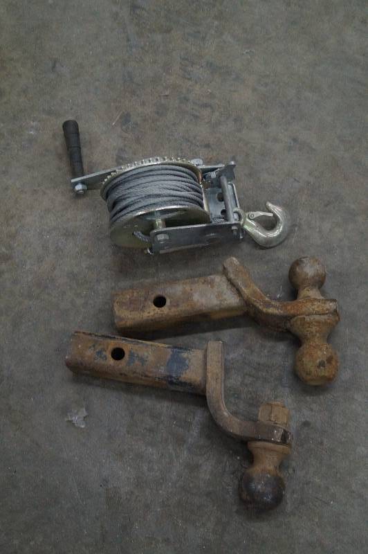 Hitches & Winch
