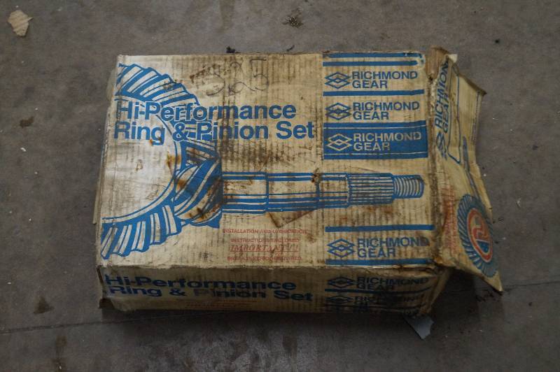 Ring and Pinion Set