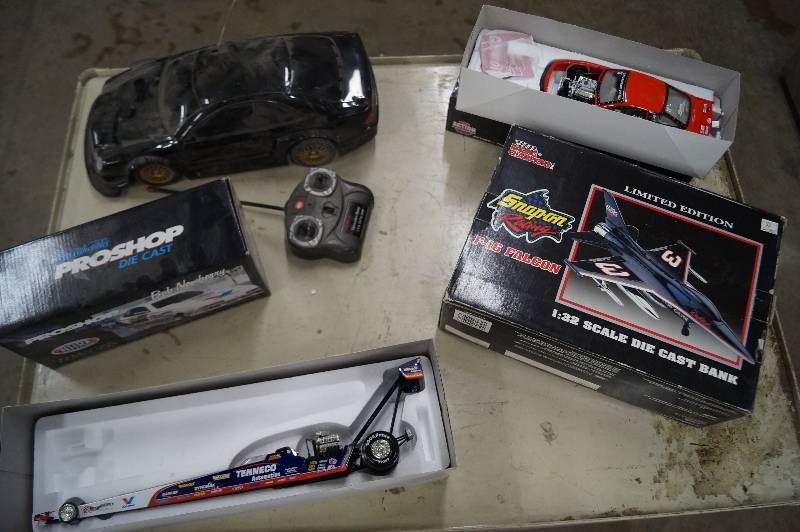 RC Car, Model Plane and Model Cars
