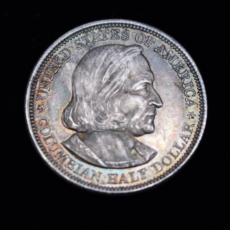1892 Columbian Exposition Half Dollar