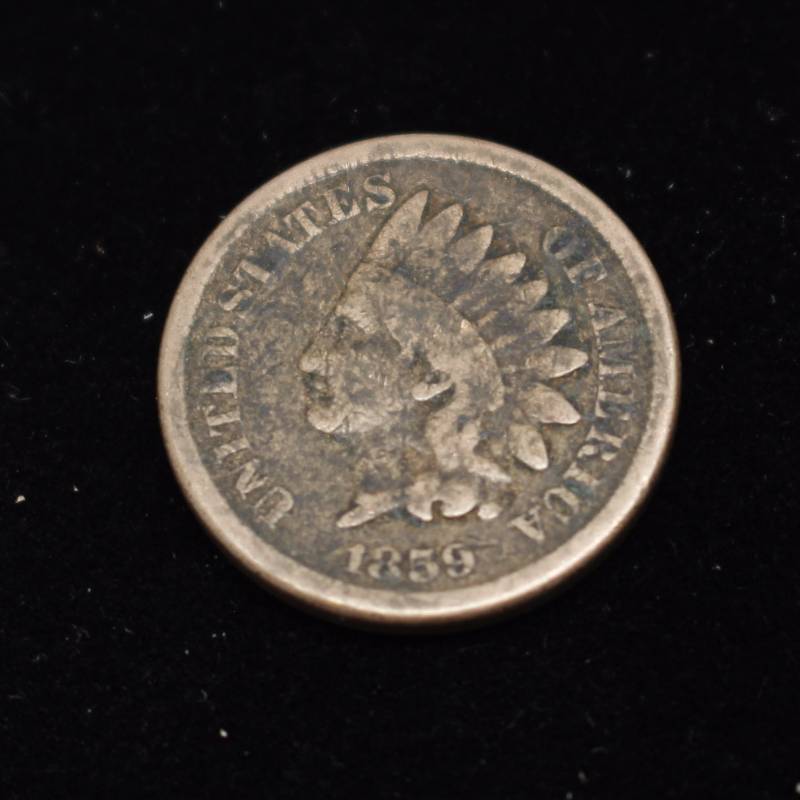 1859 Indian Head Penny