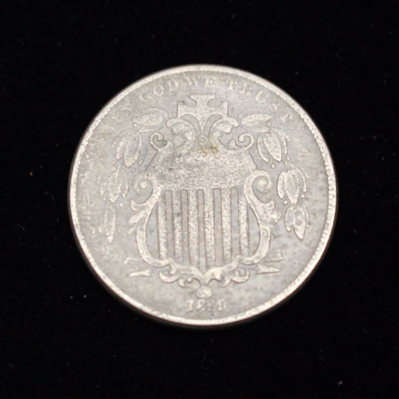 1868 Shield Nickel