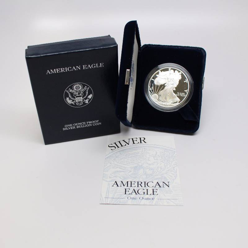 2000 Silver American Eagle Proof