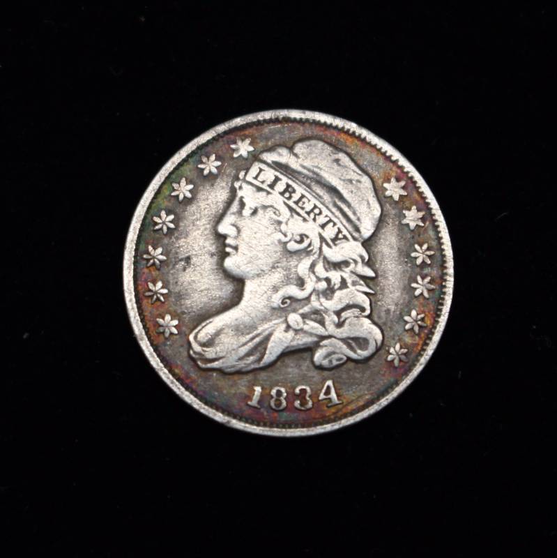 1894 Capped Bust Dime VF-XF Condition (Large 4 date)