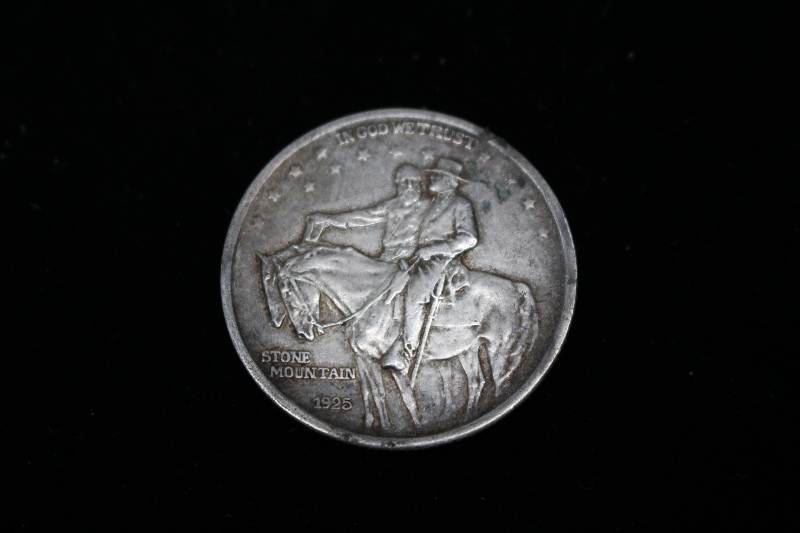 1925 Stone Mountain Commemorative Half Dollar