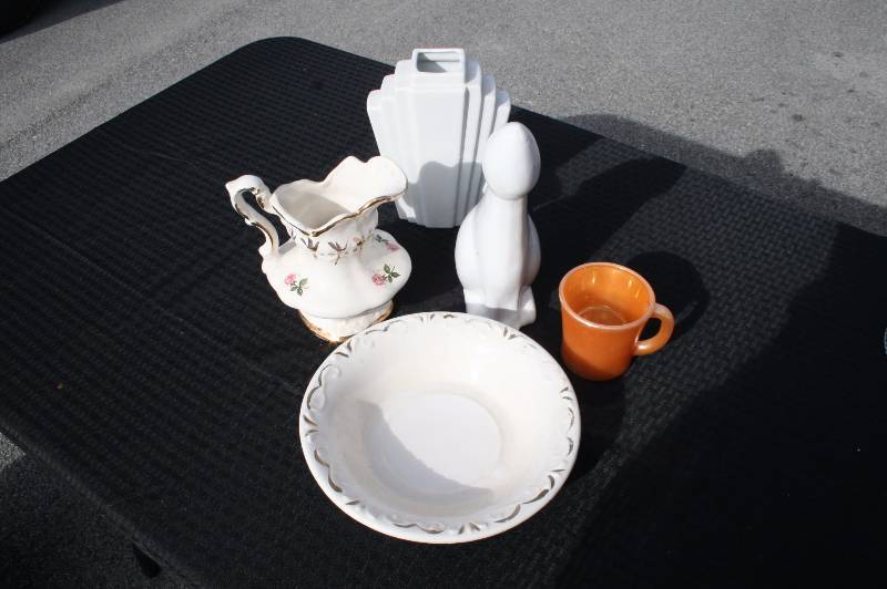 5 piece set glassware