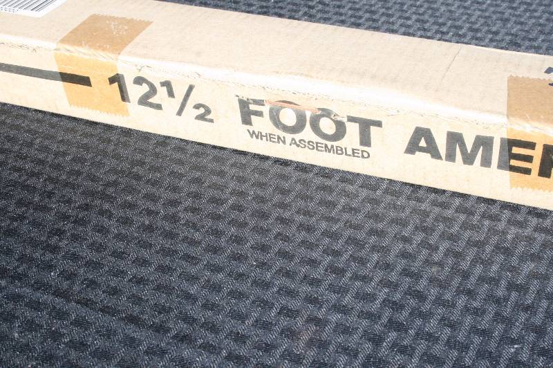 Flagpole, new in box