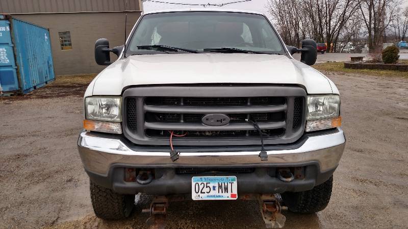 2003 Ford F250 XL Super Duty Flatbe...