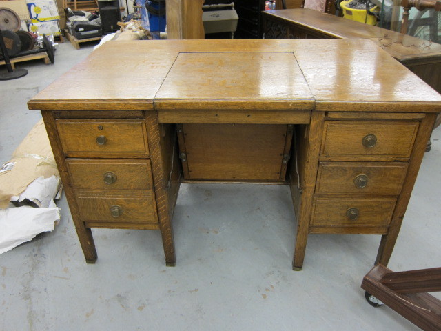 Solid Wood Desk