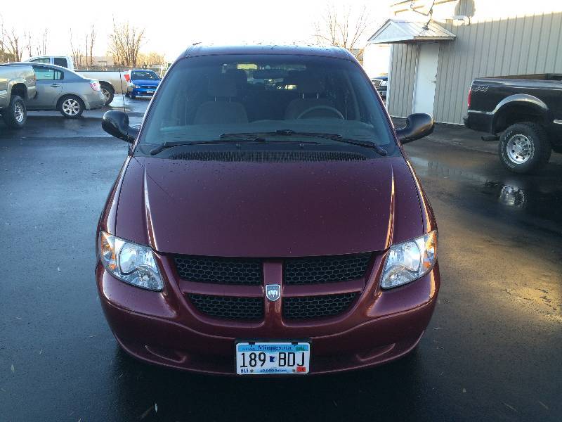 2002 Dodge Grand Caravan Rollx Handicap Van