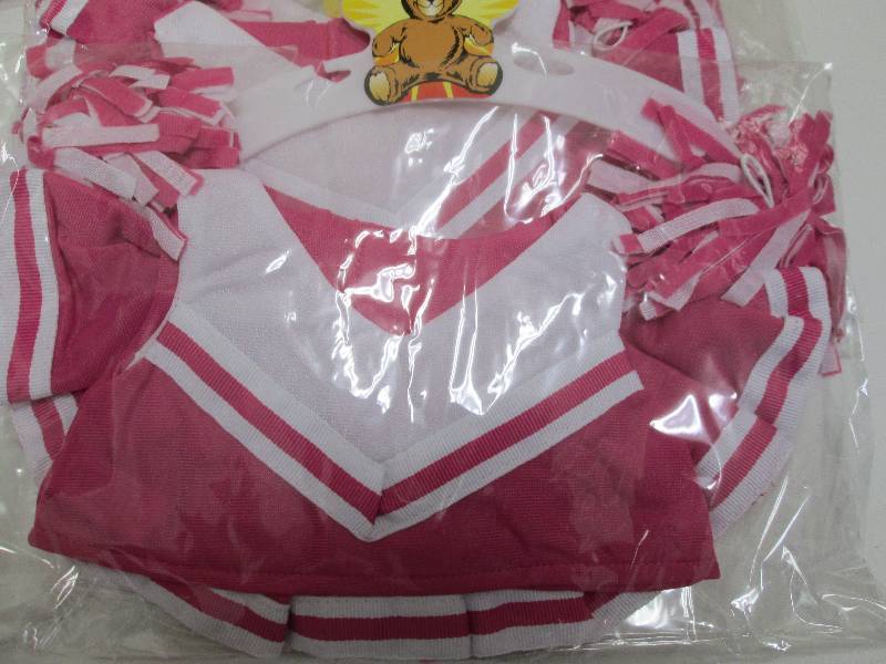 BUILD A BEAR OUTIFTS (FITS BEAR FAC...