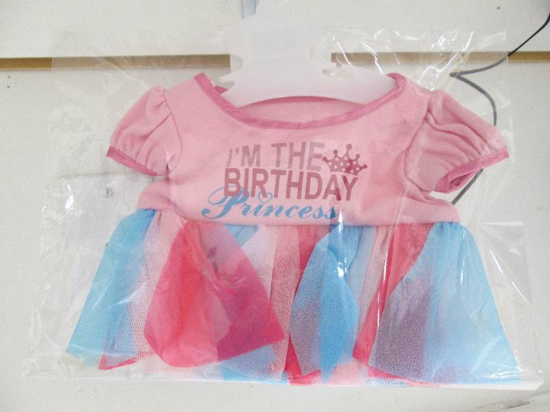 BUILD A BEAR OUTIFTS (FITS BEAR FAC...