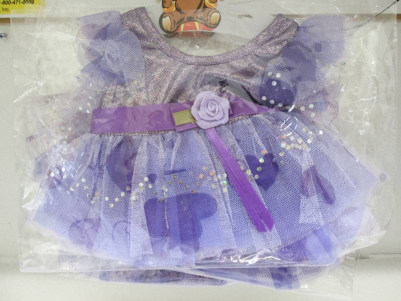BUILD A BEAR OUTIFTS (FITS BEAR FAC...
