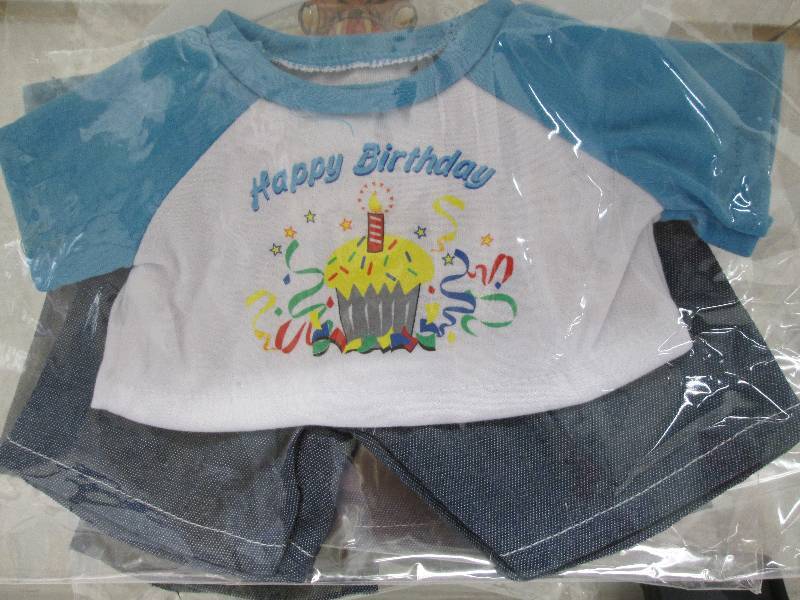 BUILD A BEAR OUTIFTS (FITS BEAR FAC...