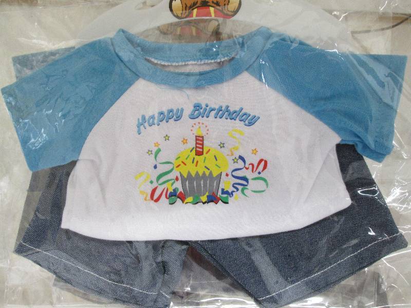 BUILD A BEAR OUTIFTS (FITS BEAR FAC...