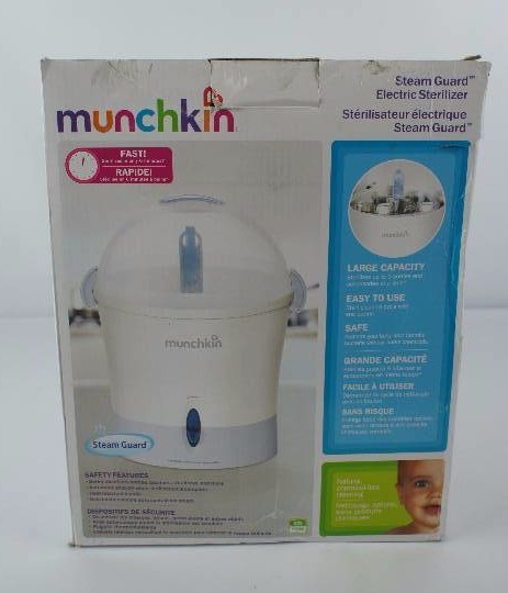 Munchkin Steam Guard Electric Sterilizer