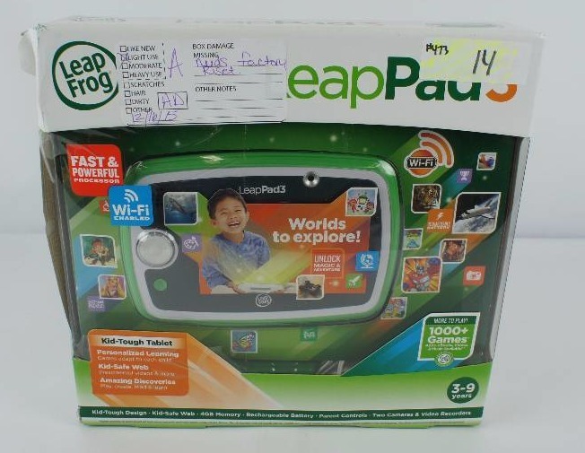 LeapFrog LeapPad3 Kids Learning Tablet