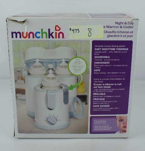 Munchkin Night and Day Bottle WarmerCooler