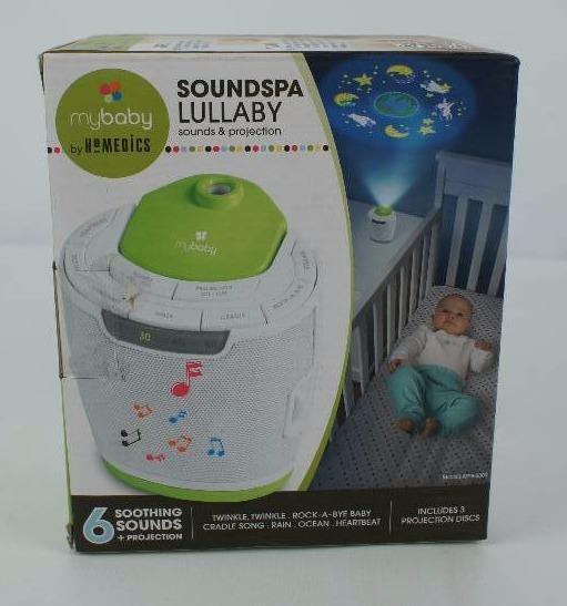 myBaby Soundspa Lullaby Sound Machine and Projector