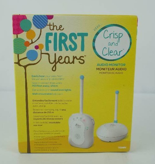 The First Years Crisp and Clear Audio Monitor