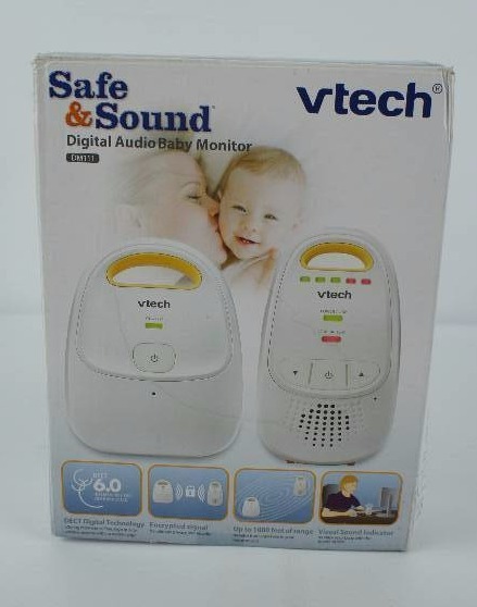 VTech Communications Safe & Sound Digital Audio Baby Monitor